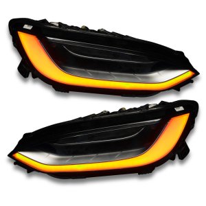 Tesla Model X Headlight & Fog Light DRL Upgrade Kit - ORACLE Lighting - Dynamic ColorSHIFT - Dynamic ColorSHIFT - `16-`21 Tesla Model X Headlight & Fog Light DRL Upgrade Kit - ORACLE Lighting - Dynamic ColorSHIFT - Dynamic ColorSHIFT - `16-`21